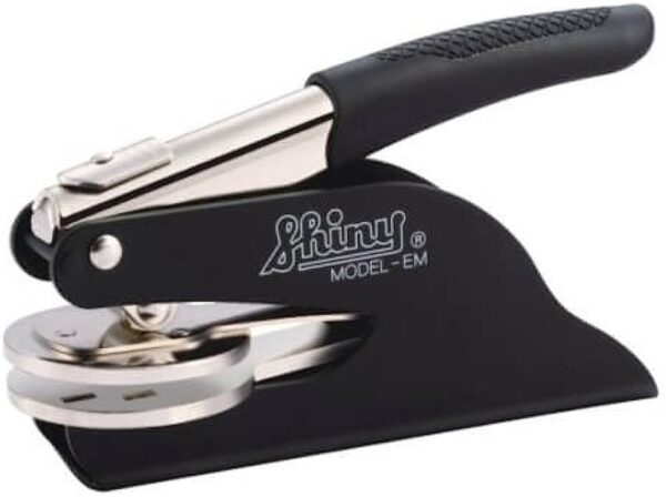 Shiny Desk Embossing seal - Image 3