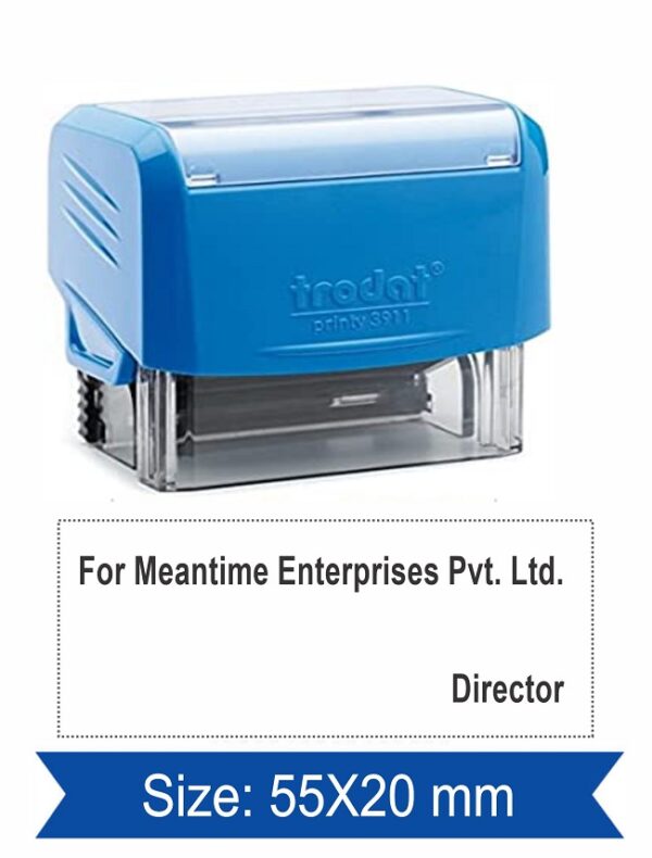 Trodat 3913 Self Ink Stamp MTP 01