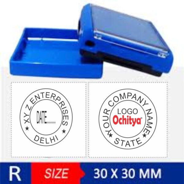 Trodat 6330 Round Stamp